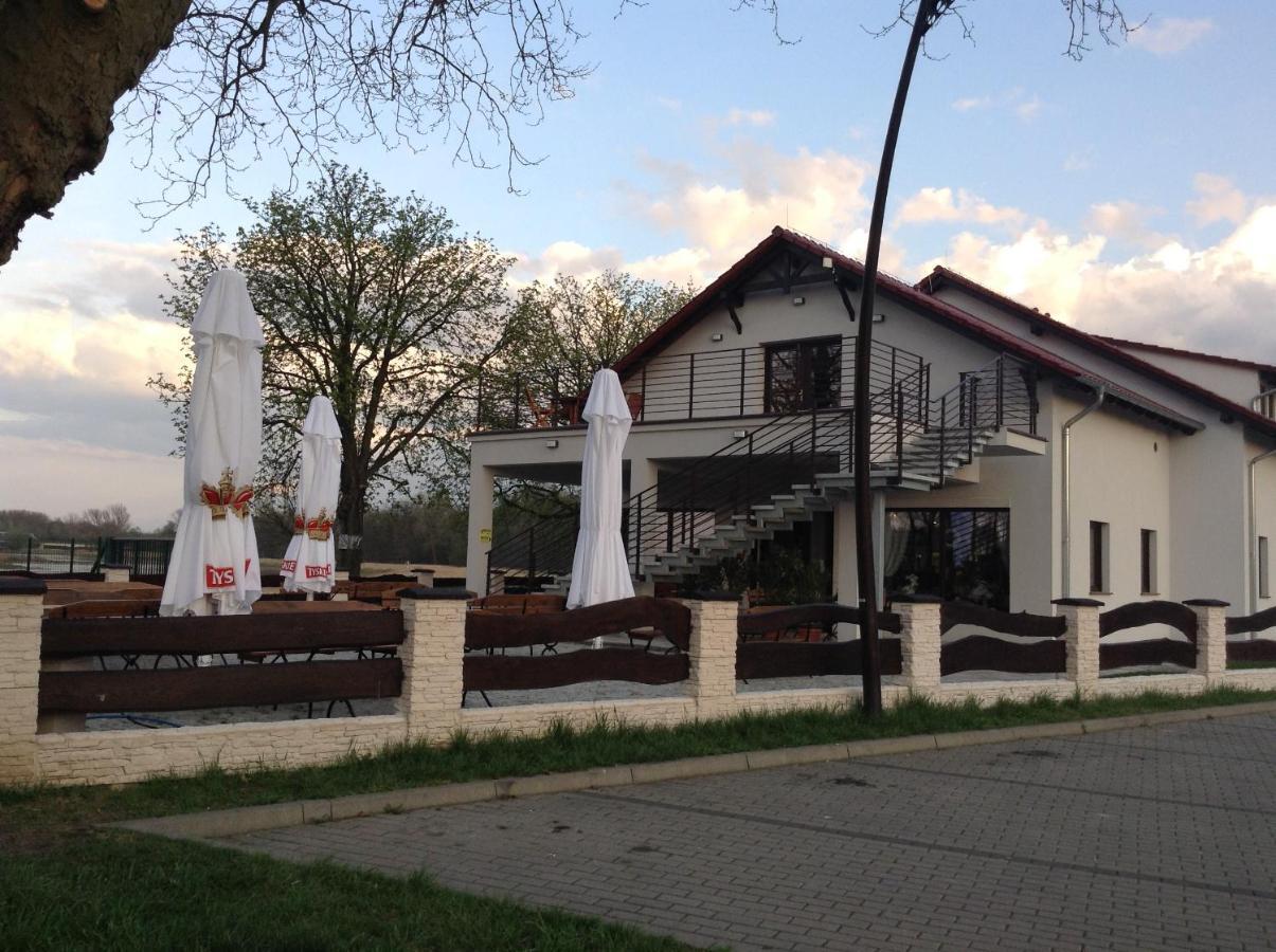 Bed and Breakfast Pod Kotwica Nowa Sol Exterior foto